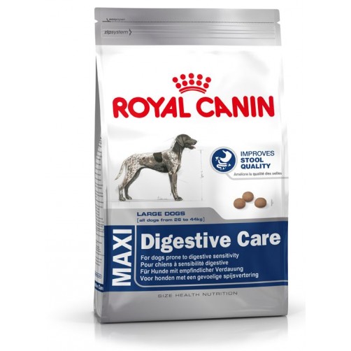 غذای خشک سگ نژاد بزرگ با  دستگاه  گوارش حساس/ 15 کیلویی/  Royal Canin MAXI Digestive Care
